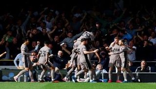 فريق توتنهام 