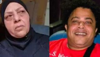 محمد بطاوي ووالدته