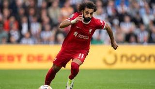 محمد صلاح مهاجم ليفربول