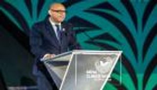 أسبوع المناخ في الرياض.. سيمون ستيل: الشرق الأوسط يواجه تحدياً مزدوجاً بين المناخ والاقتصاد