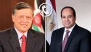 مصر والأردن.. تشاور مكثف لوقف التصعيد بين "حماس" وإسرائيل