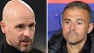 من باريس إلى مانشستر.. شبح الإقالة يطارد إنريكي وتين هاغ