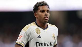 البرازيلي رودريغو غويس لاعب ريال مدريد