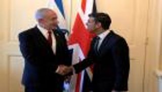 سوناك لنتنياهو: إرهاب "حماس" المروع لن ينتصر