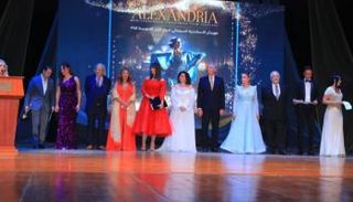 لحظة إعلان جوائز مهرجان الإسكندرية