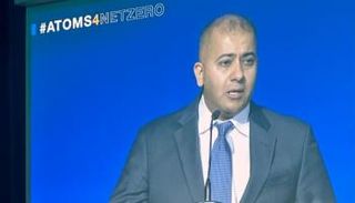 السفير حمد الكعبي مندوب الإمارات الدائم لدى الوكالة الدولية للطاقة الذرية