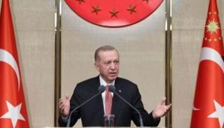 الرئيس التركي رجب طيب أردوغان