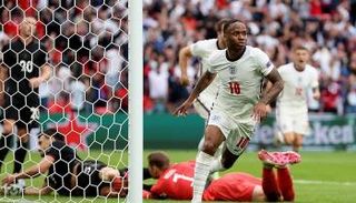 إنجلترا وألمانيا في يورو 2020