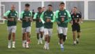 بحضور غويري وبلومي.. كواليس مران منتخب الجزائر الأول استعدادا لمصر