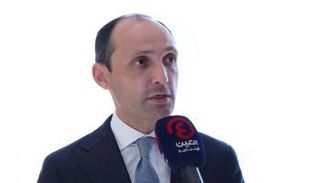 ليفان دافيتاشفيلي نائب رئيس الوزراء وزير الاقتصاد والتنمية المستدامة في جورجيا