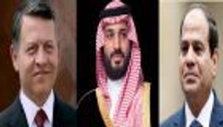 محمد بن سلمان يبحث مع السيسي وعاهل الأردن جهود وقف التصعيد بغزة