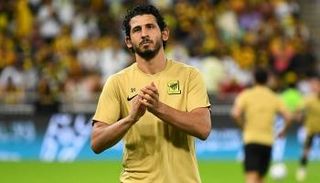 أحمد حجازي مدافع الاتحاد السعودي