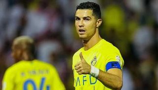 كريستيانو رونالدو نجم النصر السعودي