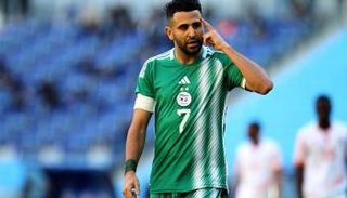 موعد مباراة منتخب الجزائر والرأس الاخضر