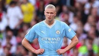 إيرلينغ هالاند مهاجم مانشستر سيتي