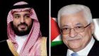 محمد بن سلمان لعباس: السعودية ستواصل دعم الفلسطينيين