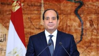 الرئيس المصري عبدالفتاح السيسي