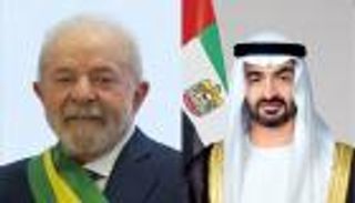 محمد بن زايد ورئيس البرازيل.. مباحثات لدعم السلام والاستقرار بالعالم