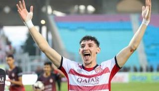 توفيق الشريفي لاعب الإفريقي التونسي