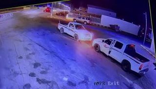 فيديو يوثق مشاجرة الخرج