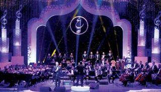 دورة سابقة من مهرجان الموسيقى العربية