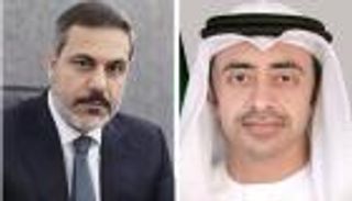 حرب غزة في مباحثات إماراتية تركية.. خفض التصعيد وحماية المدنيين