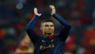 رجل الـ200 مباراة.. البرتغال تكرم كريستيانو رونالدو (فيديو)