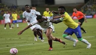 مباراة البرازيل وفنزويلا
