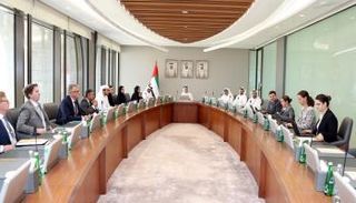 جانب من اجتماع 