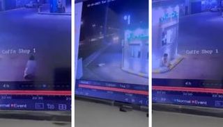 طفل مشاجرة الخرج