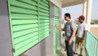 الفريق الإنساني الإماراتي يعيد تأهيل وصيانة مدارس أمدجراس التشادية