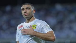 عبدالرزاق حمدالله مهاجم الاتحاد السعودي