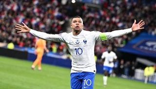 كيليان مبابي ضد منتخب هولندا