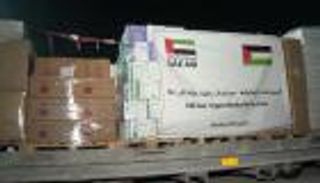 "تراحم من أجل غزة".. مغردون يشيدون بجهود الإمارات "وطن الإنسانية"