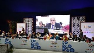 اجتماعات وزراء المالية لمجموعة العشرين