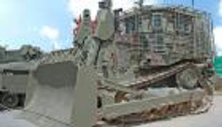 "دوبي" الإسرائيلية.. الجرافة الأكثر تدميرا بالعالم في طريقها لغزة