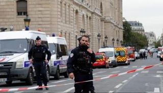 عناصر من الشرطة الفرنسية