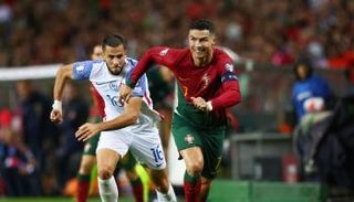 كريستيانو رونالدو في تصفيات يورو 2024