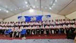 بدعم إماراتي.. زفاف جماعي في قعطبة اليمنية (صور)