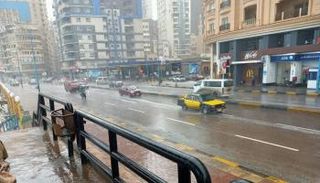 أمطار الإسكندرية- أرشيفية