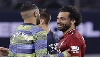 رياض محرز ضد محمد صلاح