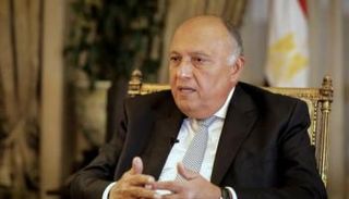 وزير الخارجية المصري سامح شكري