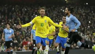 مباراة البرازيل وأوروغواي - أرشيفية