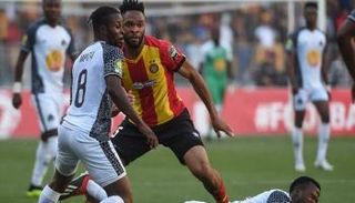 مواجهة سابقة بين الترجي ومازيمبي