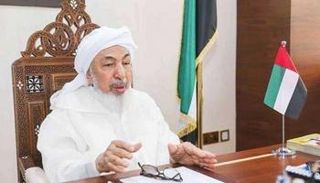 الشيخ عبدالله بن بيه رئيس مجلس الإمارات للإفتاء الشرعي