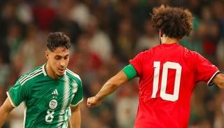 مصر ضد الجزائر