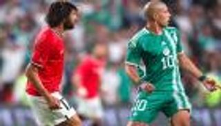 رقم قياسي أفريقي.. سليماني يتصدر 4 مشاهد من ودية مصر ضد الجزائر