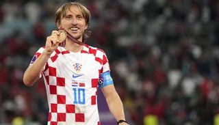 الكرواتي لوكا مودريتش