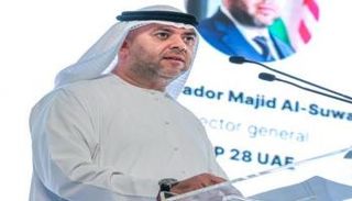 السفير ماجد السويدي المدير العام والممثل الخاص لرئاسة COP28