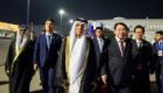 سعود بن صقر يرأس وفد الإمارات إلى منتدى التعاون الدولي الثالث "الحزام والطريق"